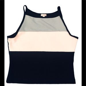 FINAL PRICE VTG Top by“X💗O💗X💗O In AMERICAN and ABROAD”  Size L